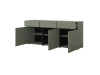CROSS PINE GREEN BLACK