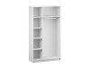 FENIX-2 3D MIRROR 3D WHITE/FON EBONI FULL