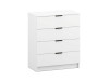FENIX-2 3D MIRROR 3D WHITE/FON EBONI FULL