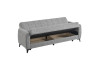HILTON 3 SEATER 52-002 LIGHT GREY