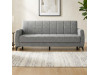 HILTON 3 SEATER 52-002 LIGHT GREY