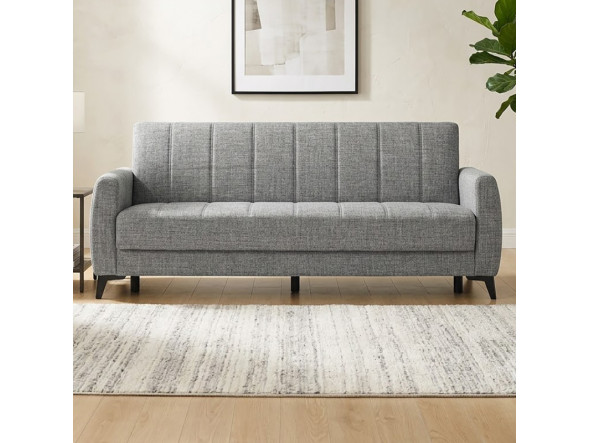 HILTON 3 SEATER 52-002 LIGHT GREY
