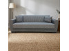 SANEM 3 SEATER 50-002 LIGHT GREY