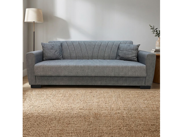 SANEM 3 SEATER 50-002 LIGHT GREY