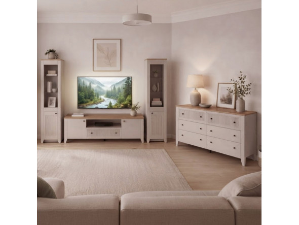 VALENCIA PERSIAN PEARL OAK NATURAL LIGHT FULL