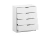 FENIX-2 3D MIRROR 3D WHITE/FON EBONI 1T