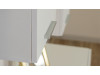 NEVIO-1 OAK KRAFT GOLD / WHITE 