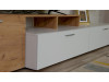 NEVIO-1 OAK KRAFT GOLD / WHITE 