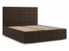 PASSAGE VELOURS BROWN BED