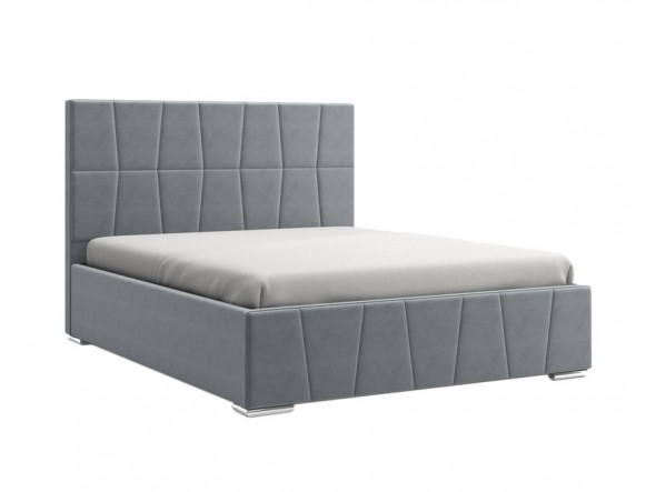 PASSAGE VELOURS GREY BED