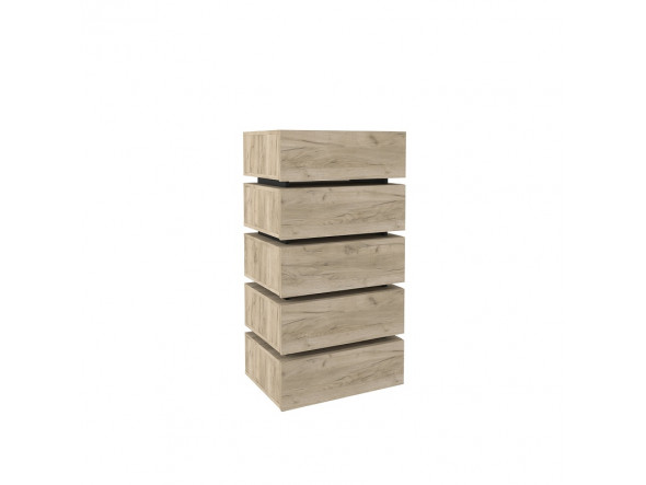 OSLO 6 CRAFT CHEST OF DRAWERS